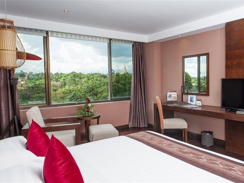 Rose Garden Hotel Yangon Eksteriør bilde