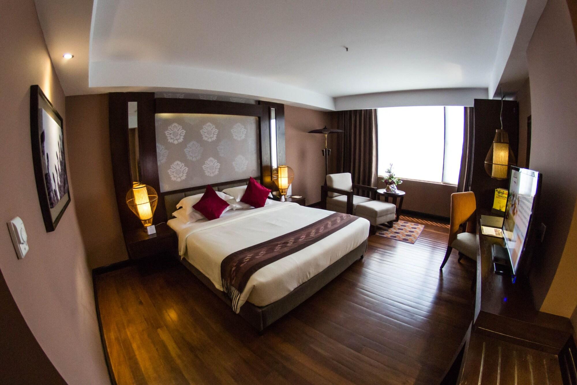 Rose Garden Hotel Yangon Eksteriør bilde