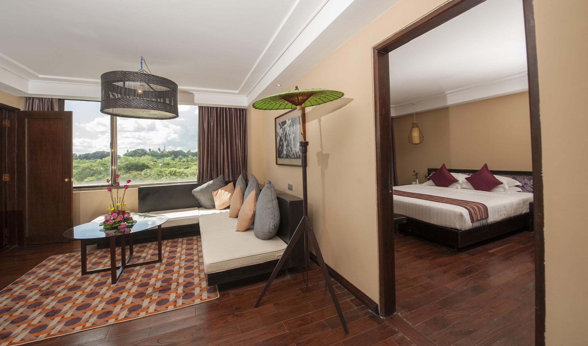 Rose Garden Hotel Yangon Eksteriør bilde