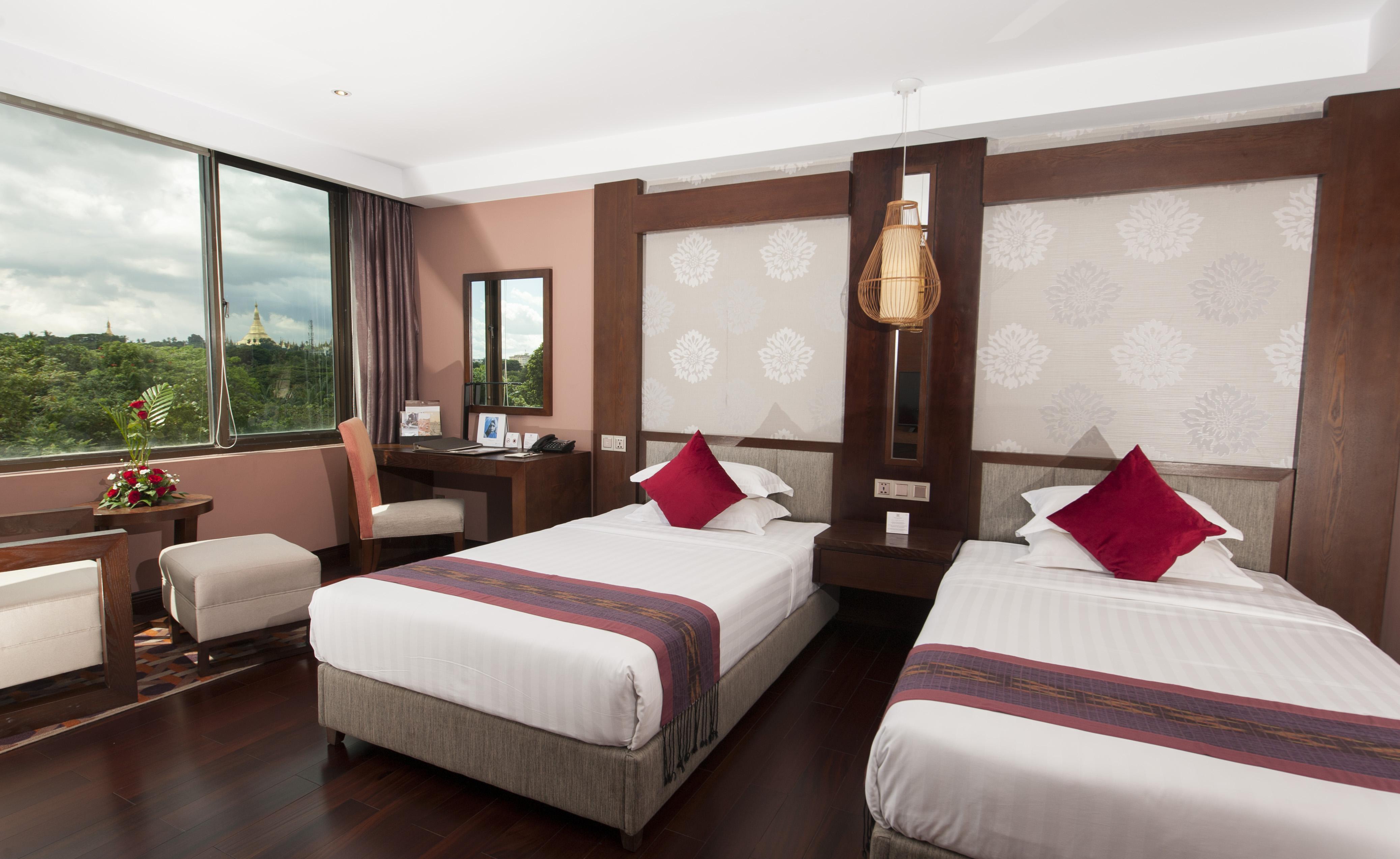 Rose Garden Hotel Yangon Eksteriør bilde
