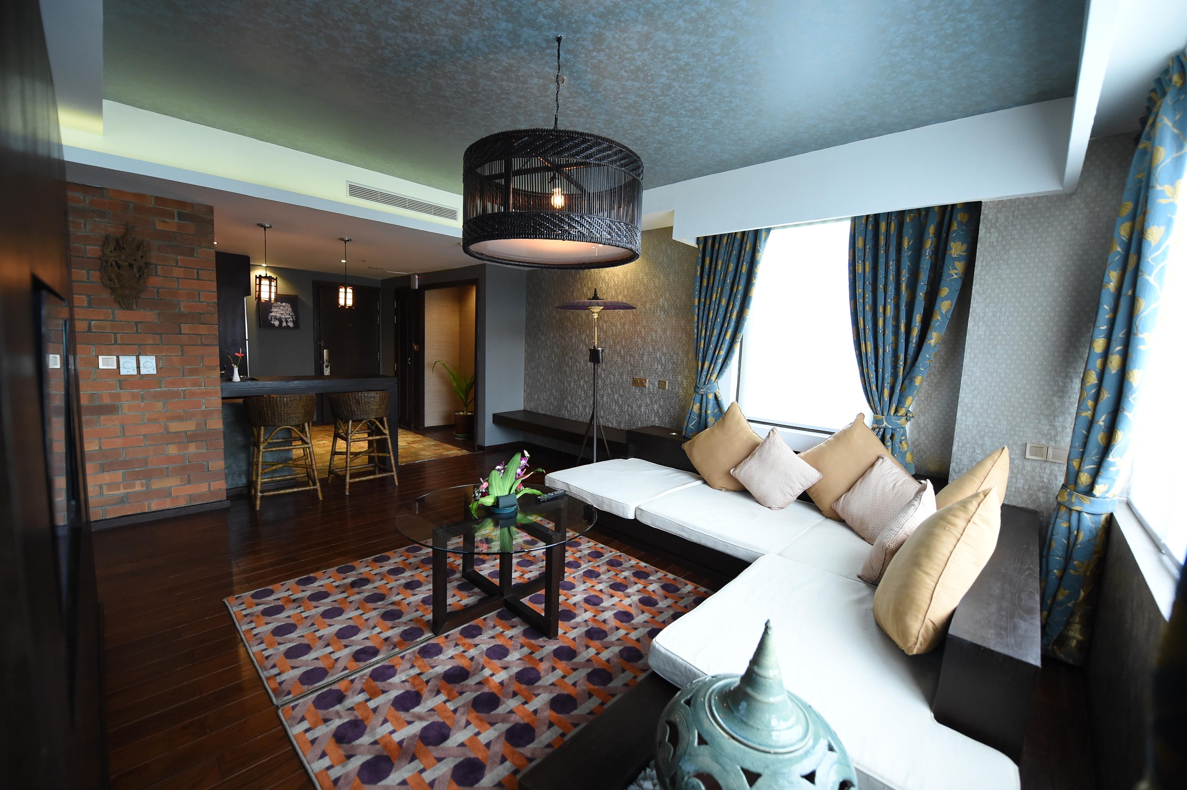 Rose Garden Hotel Yangon Eksteriør bilde