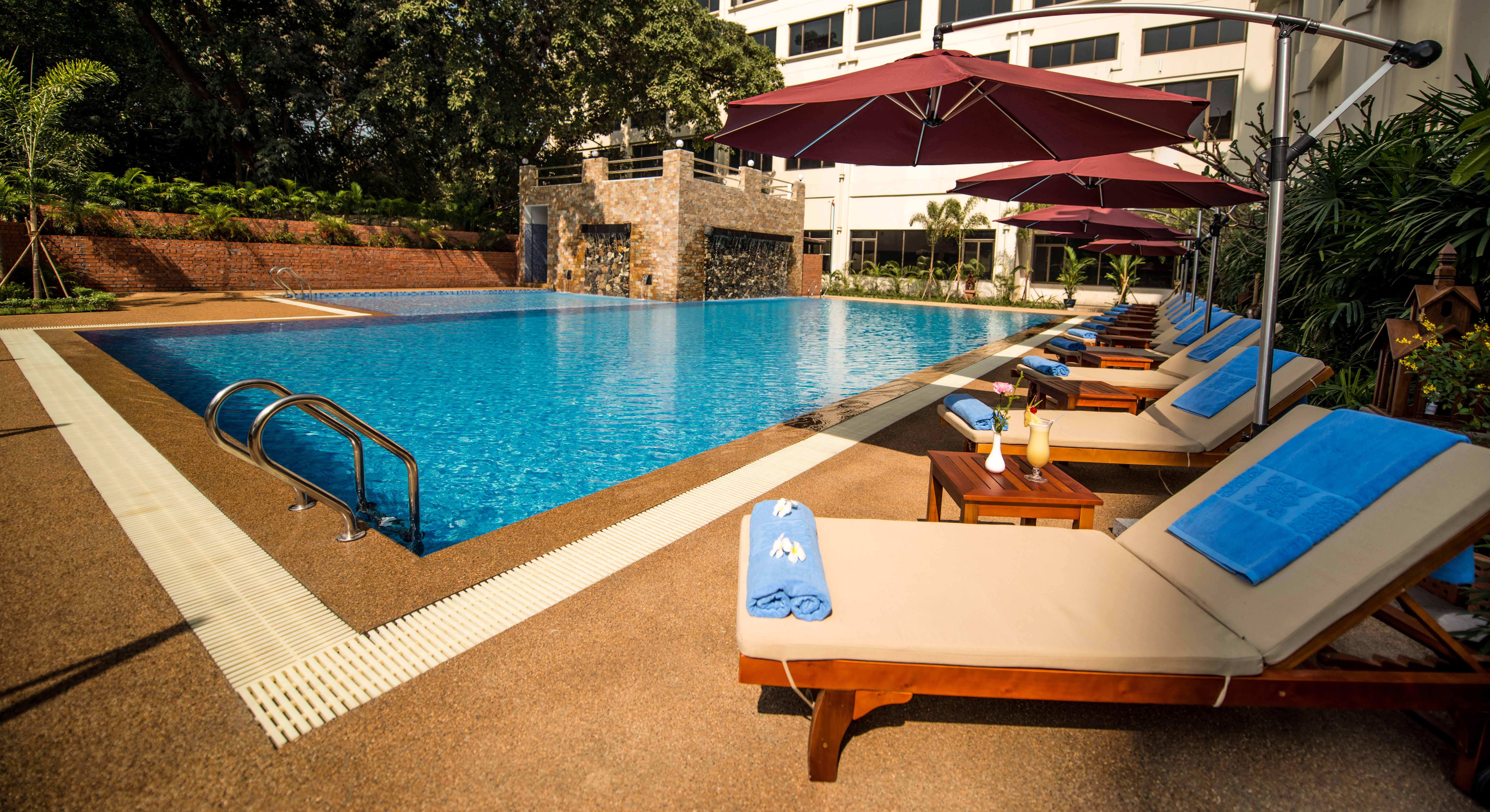 Rose Garden Hotel Yangon Eksteriør bilde