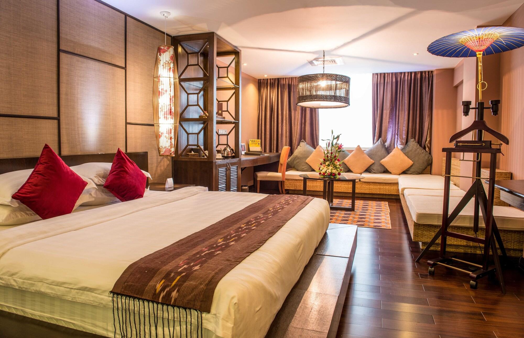 Rose Garden Hotel Yangon Eksteriør bilde