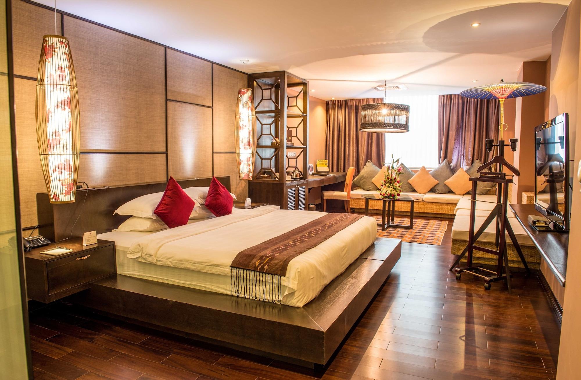 Rose Garden Hotel Yangon Eksteriør bilde