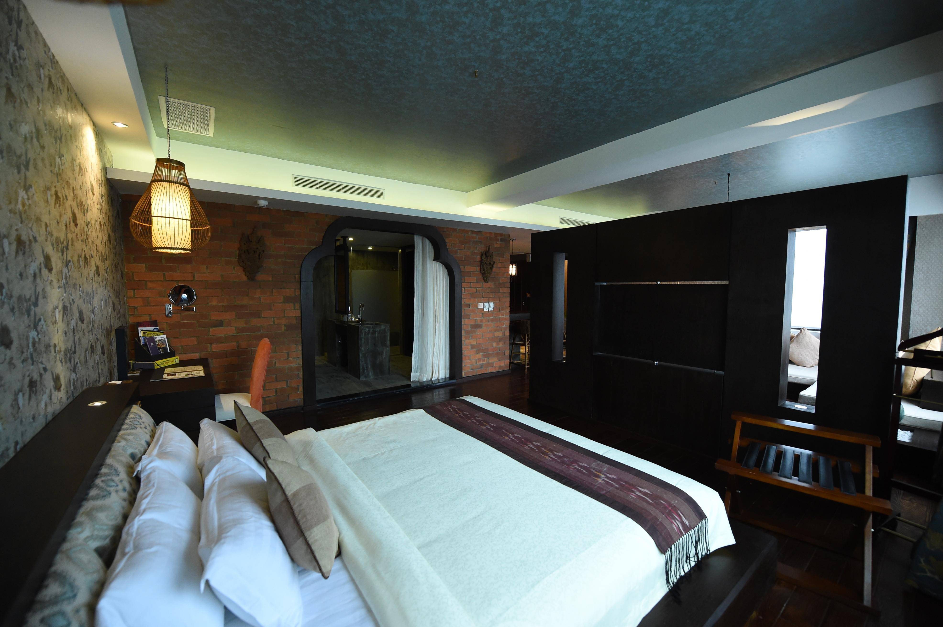 Rose Garden Hotel Yangon Eksteriør bilde