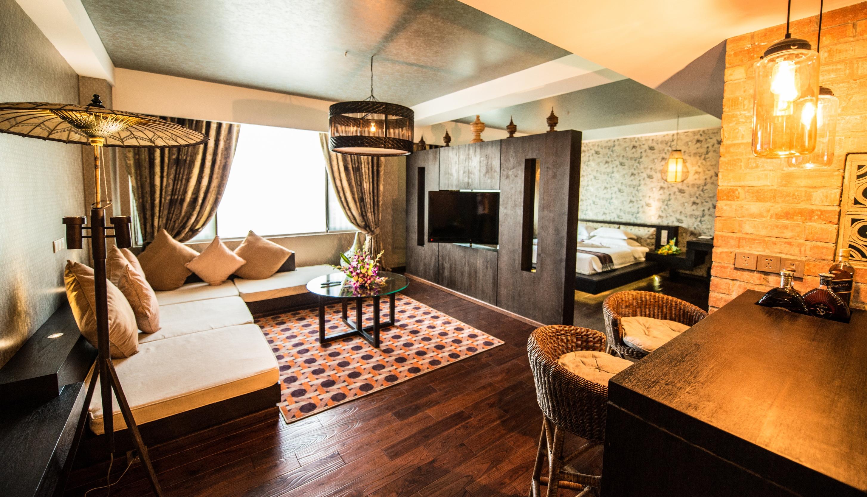 Rose Garden Hotel Yangon Eksteriør bilde