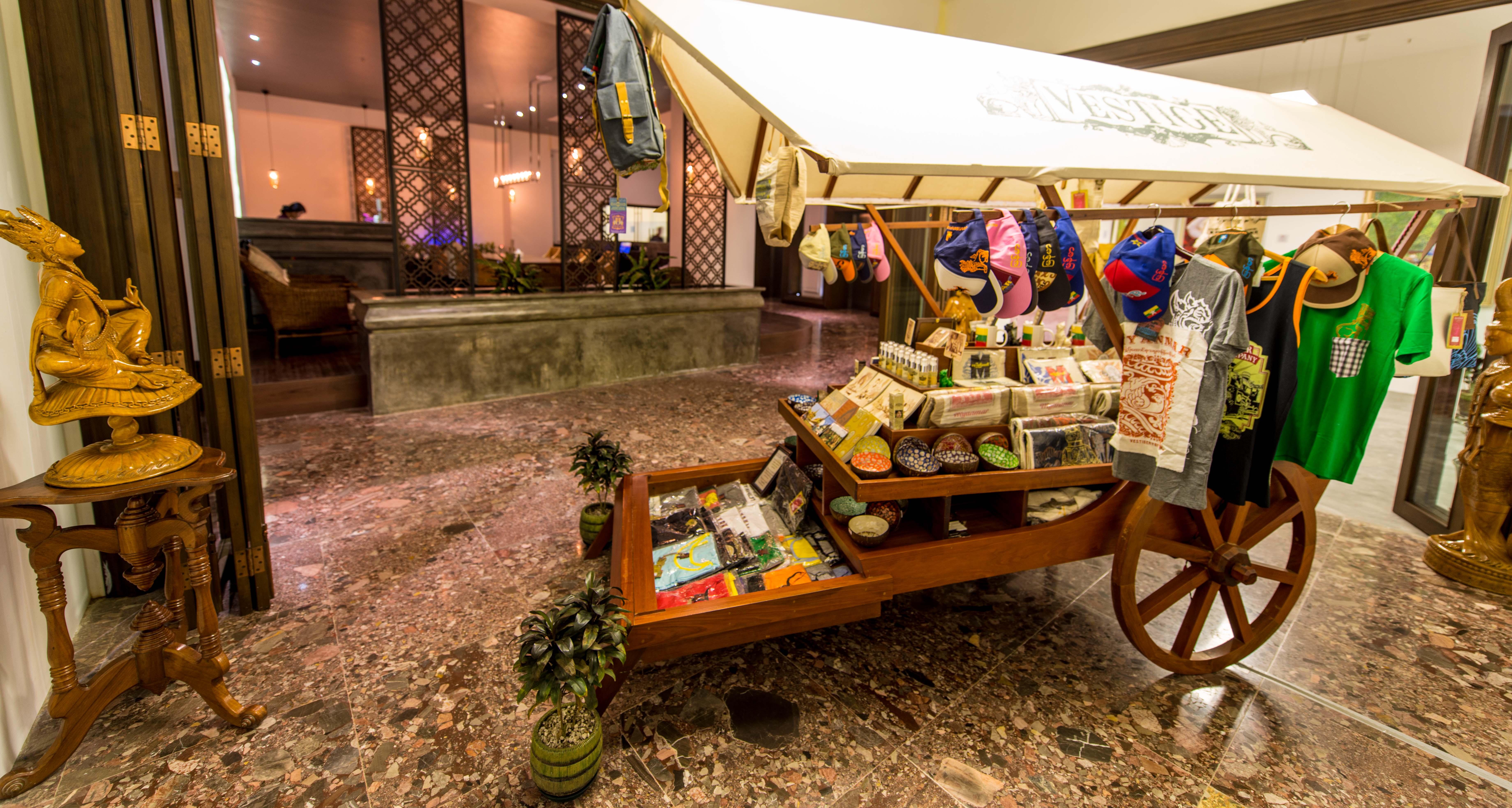 Rose Garden Hotel Yangon Eksteriør bilde