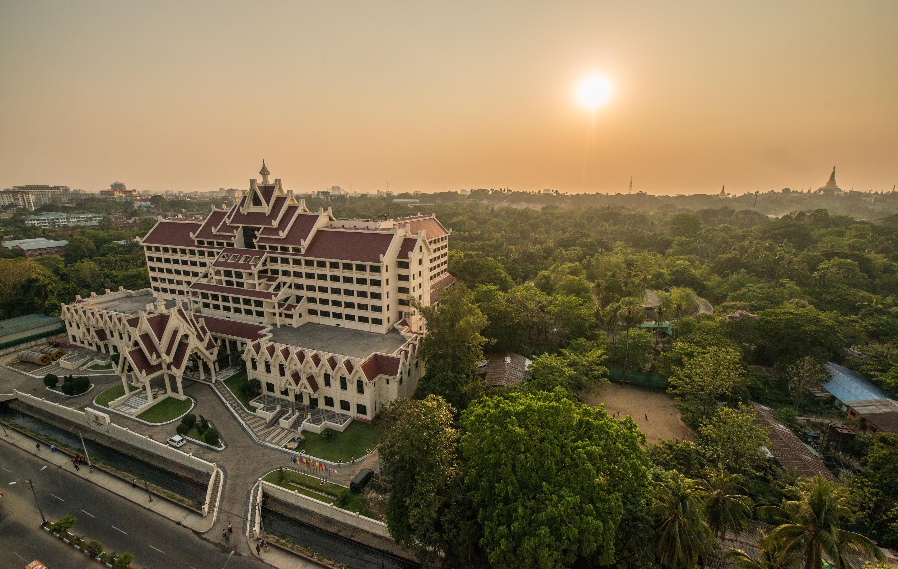 Rose Garden Hotel Yangon Eksteriør bilde