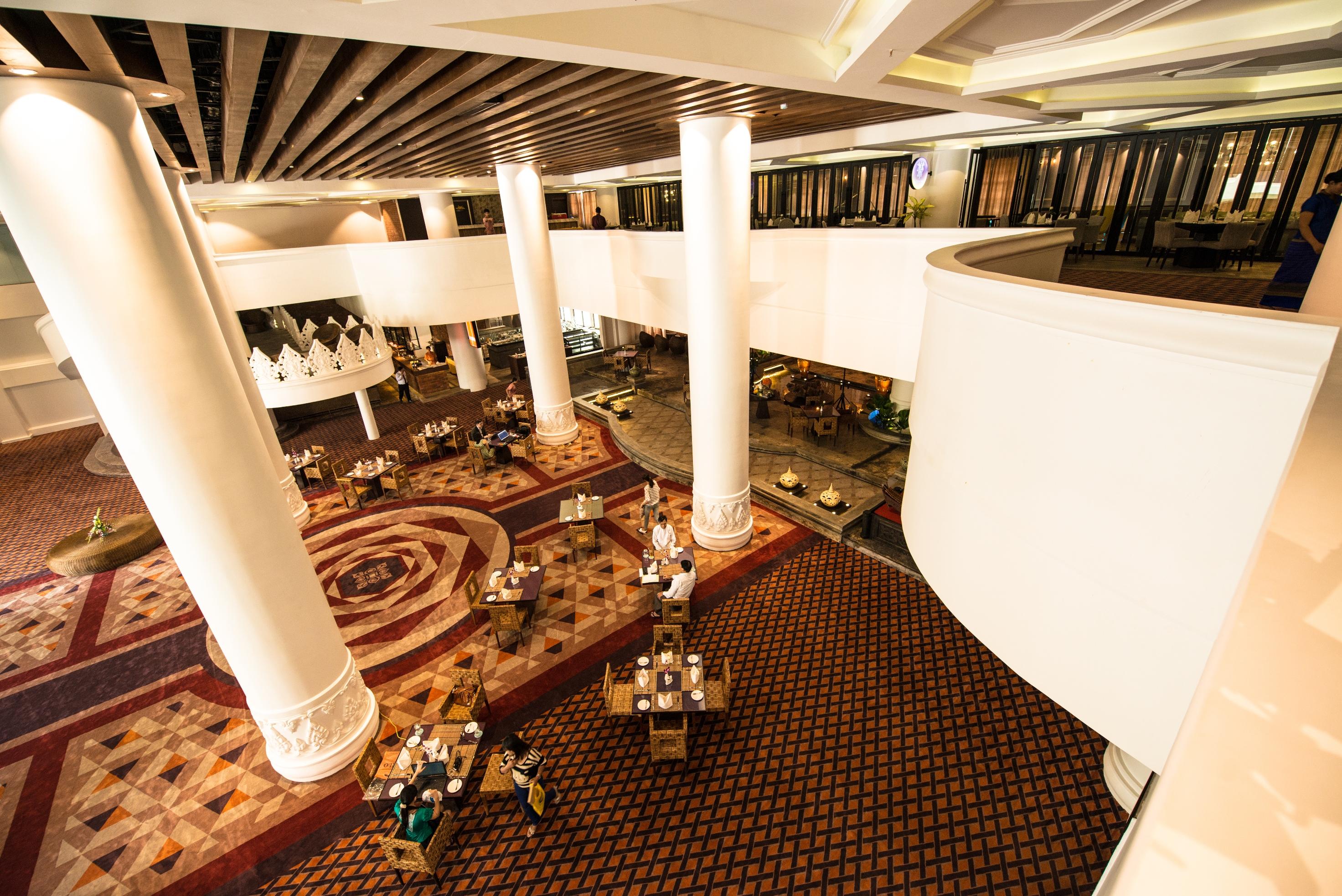 Rose Garden Hotel Yangon Eksteriør bilde
