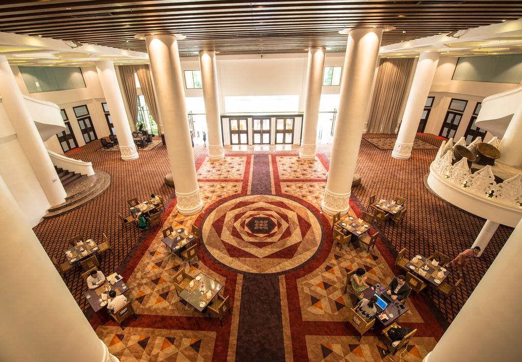 Rose Garden Hotel Yangon Eksteriør bilde